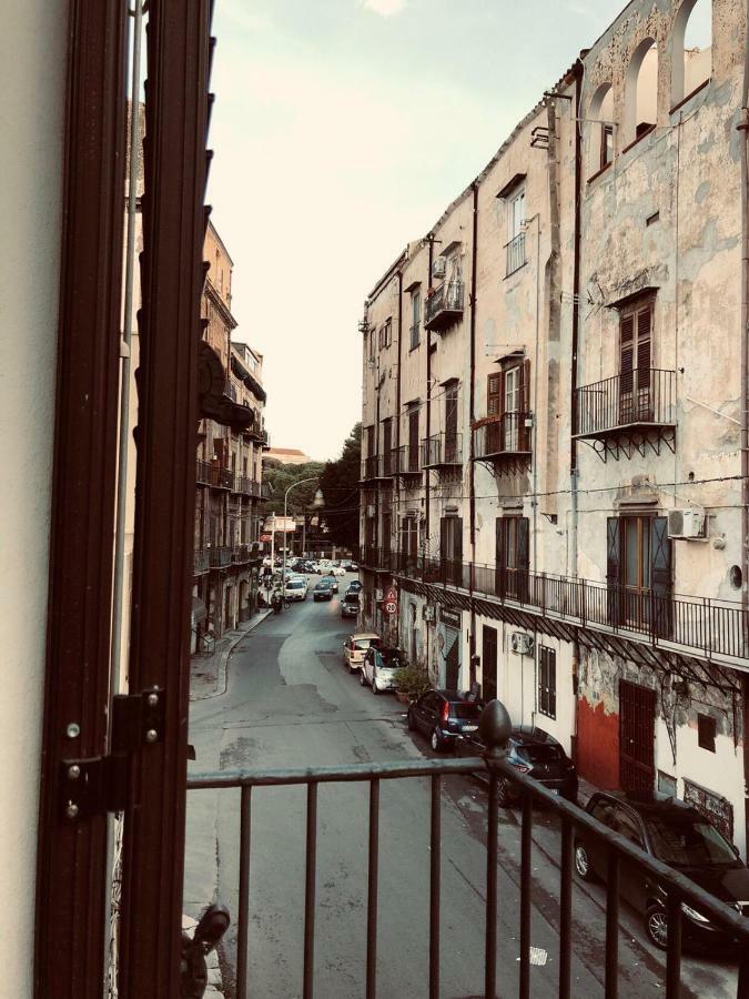 Vila La Terrazza Della Nonna Palermo Exteriér fotografie