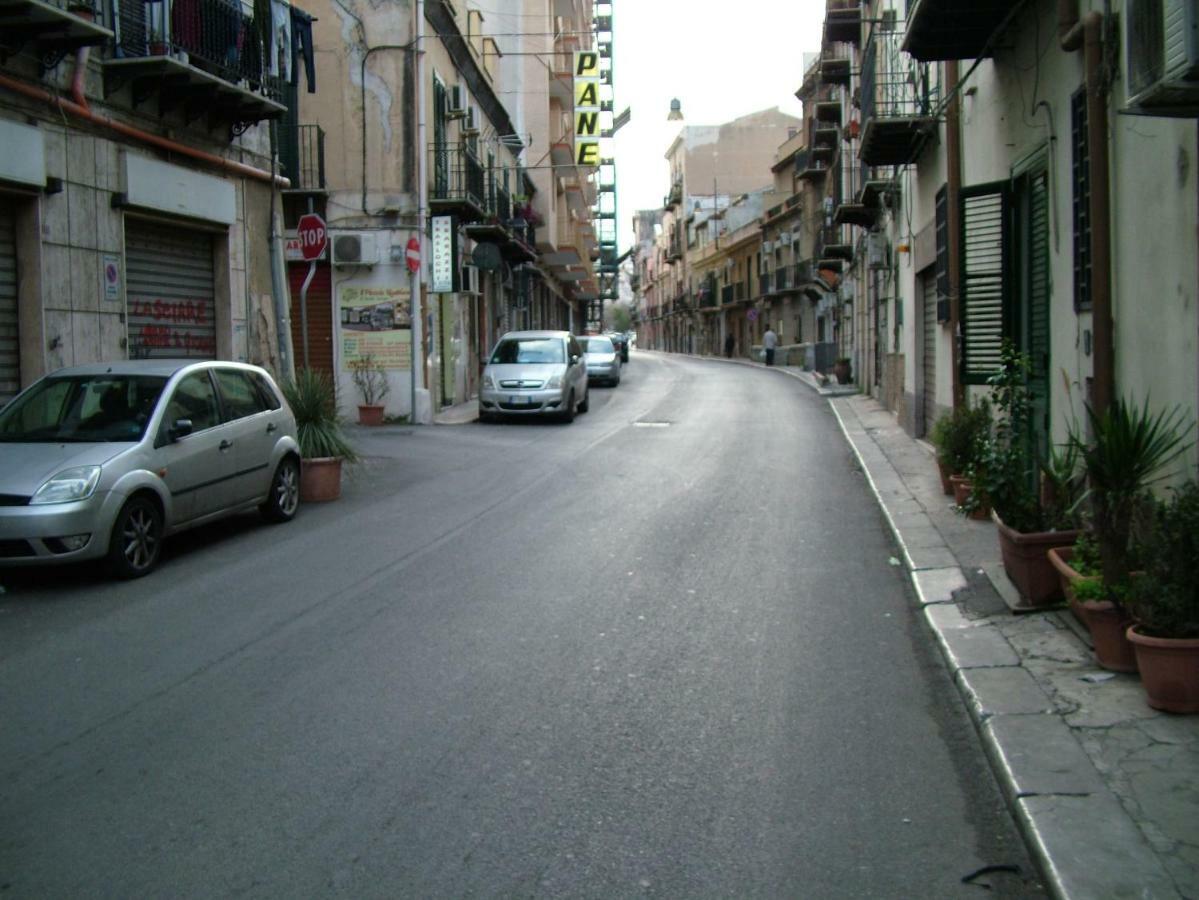 Vila La Terrazza Della Nonna Palermo Exteriér fotografie