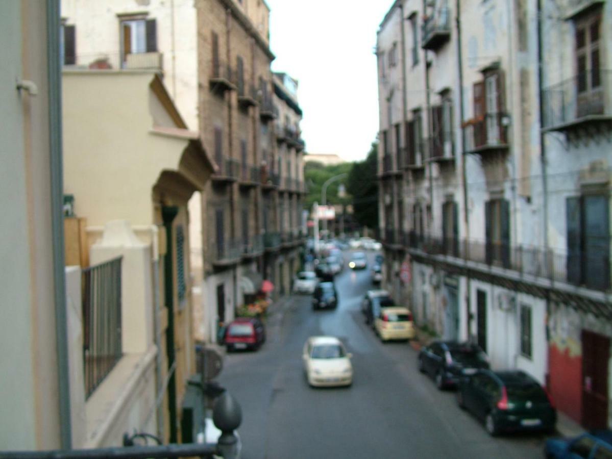 Vila La Terrazza Della Nonna Palermo Exteriér fotografie