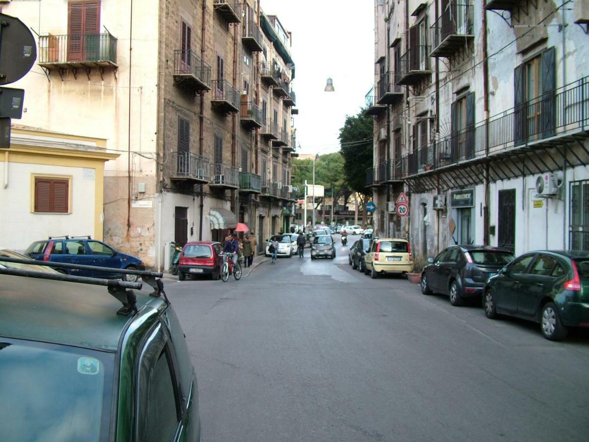 Vila La Terrazza Della Nonna Palermo Exteriér fotografie