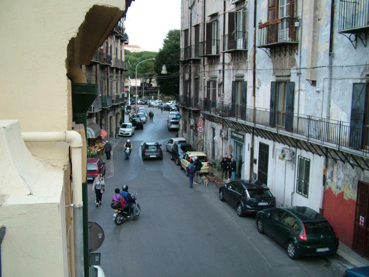 Vila La Terrazza Della Nonna Palermo Exteriér fotografie